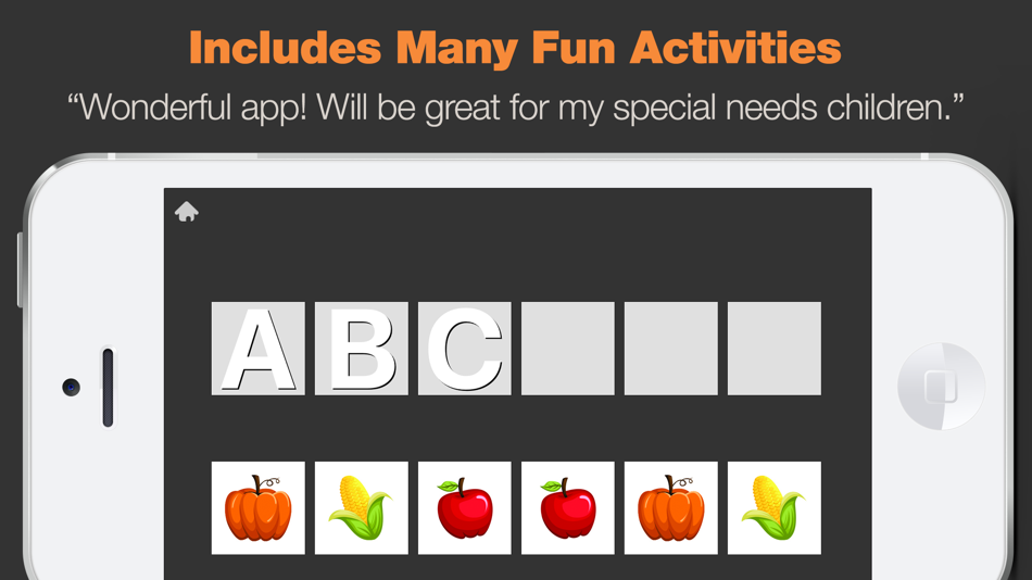 #3. Learn Patterns - Fall Patterning App (iOS) By: Innovative Mobile Apps