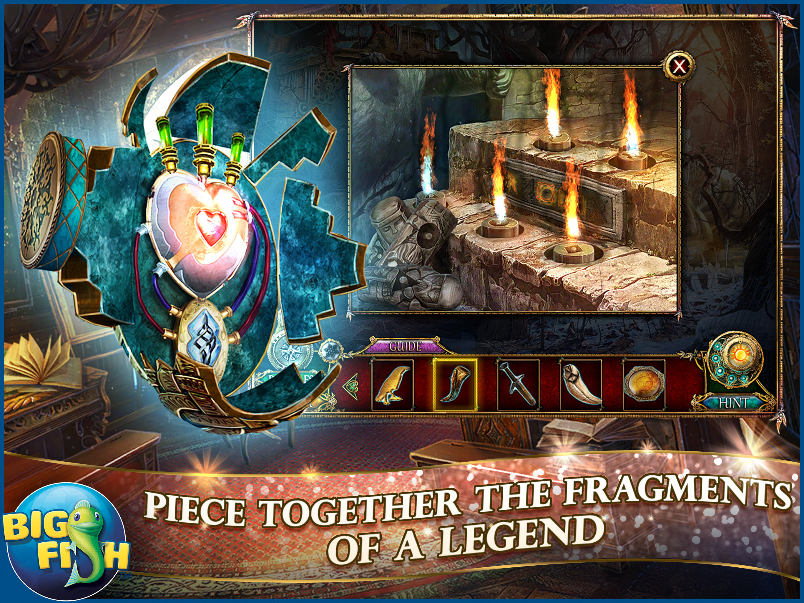 Dark Parables: Goldilocks and the Fallen Star screenshot 9