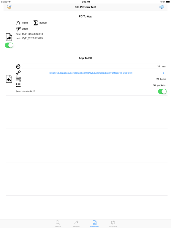 Screenshot #5 pour BT To UART