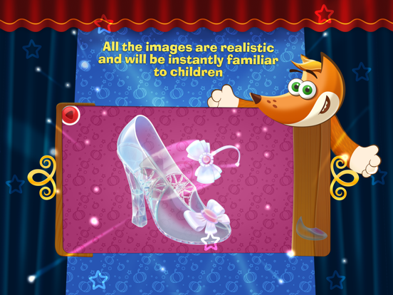 Tim the Fox - Puzzle - Fairy Tales Free iPad screenshot