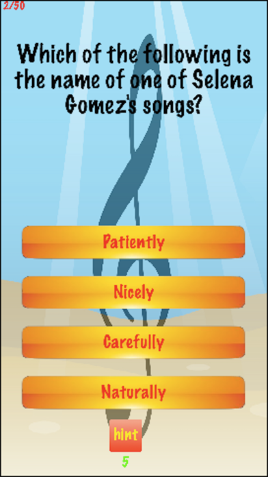 Peoples 1 Choice Trivia Quiz For Selena Gomez App Price Drops - 