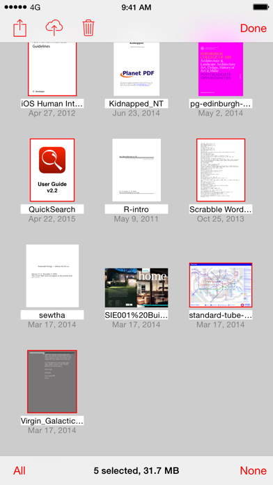 QuickSearch PDF Reader Screenshot 3