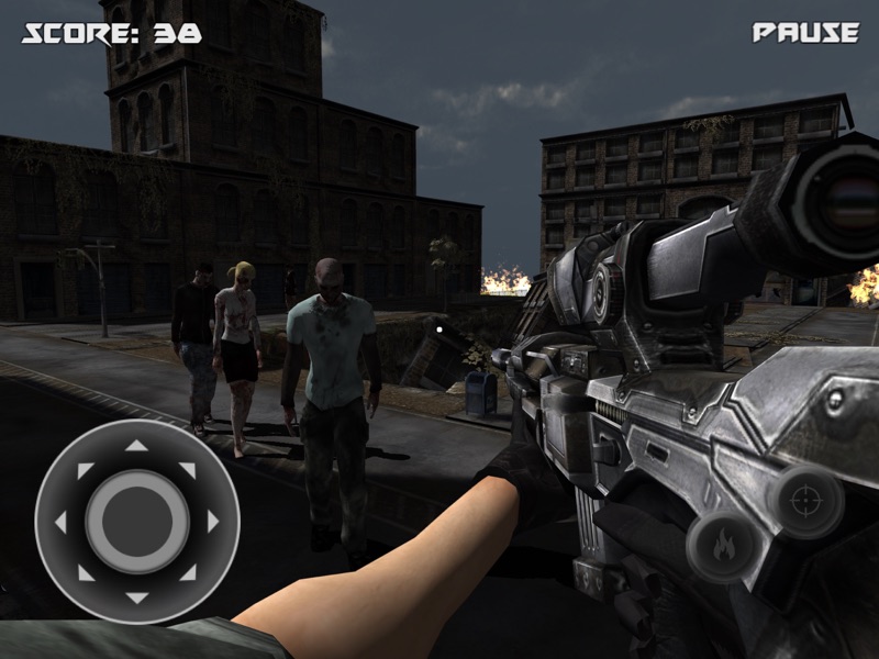 Sniper 3D: City Apocalypse screenshot 9