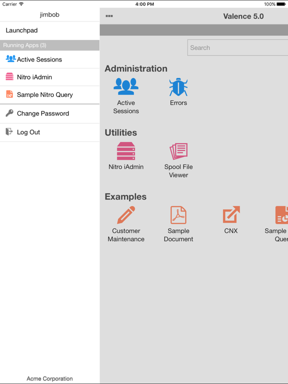 Screenshot #6 pour Valence Portal