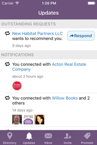 Alignable Small Business Networking screenshot 3