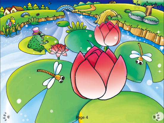 Screenshot #6 pour Thumbelina - Bedtime Fairy Tale iBigToy
