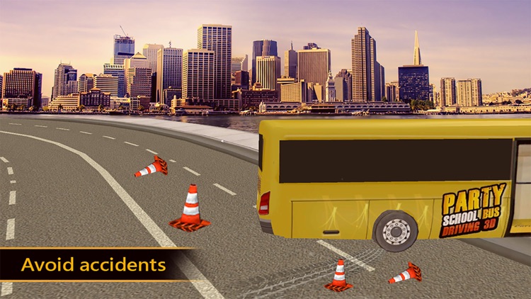 City School Bus Driver - Coach Driving Simulator