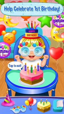 My New Baby Life Story - Newborn Care Dressup Gameのおすすめ画像2