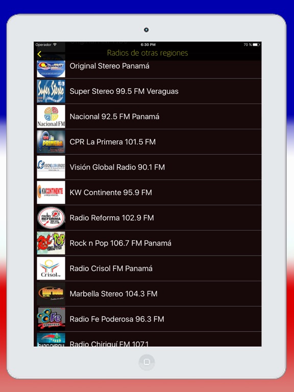 Radios de Panamá Online FM & AM - Emisoras en Vivo screenshot 4