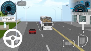 Real Bus Driver screenshot #4 for iPhone