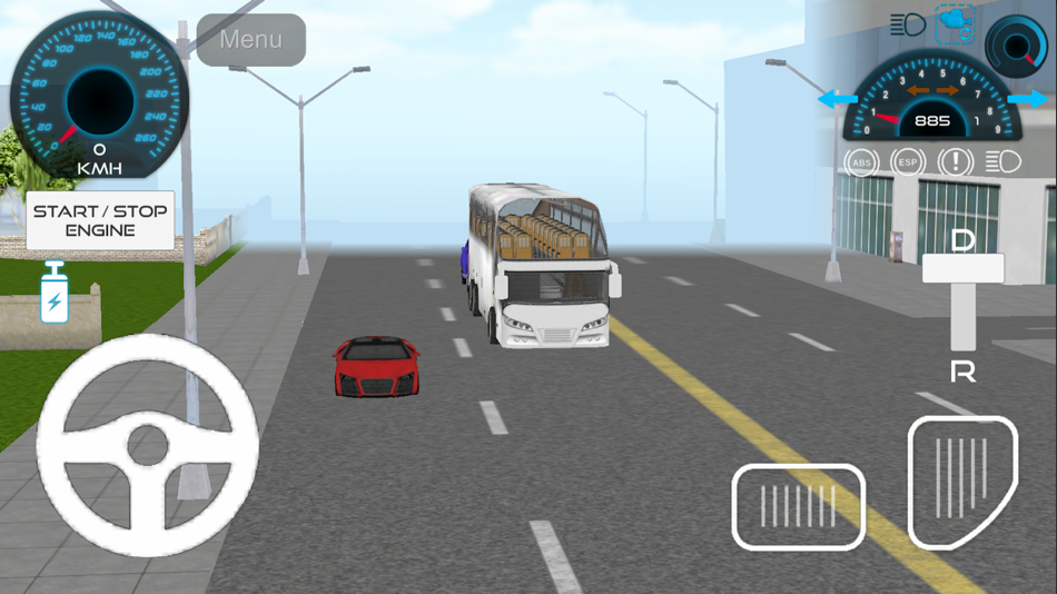 #4. Real Bus Driver (iOS) 由: YIGIT OZTURK