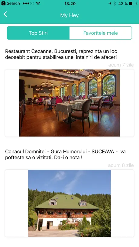 Hey Romania