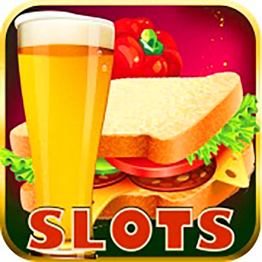 Food Blackjack, Roulette, Slots Machine Free iOS App