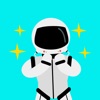Space stickers by Cosmolander app icon - Stickers app for iPhone