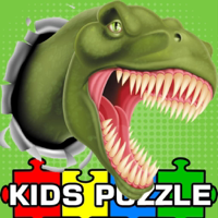Dinosaur Puzzle Jigsaw HD Game For Toddlers and Kids