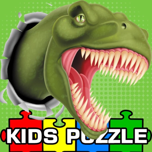Dinosaur Puzzle Jigsaw HD Game For Toddlers & Kids icon