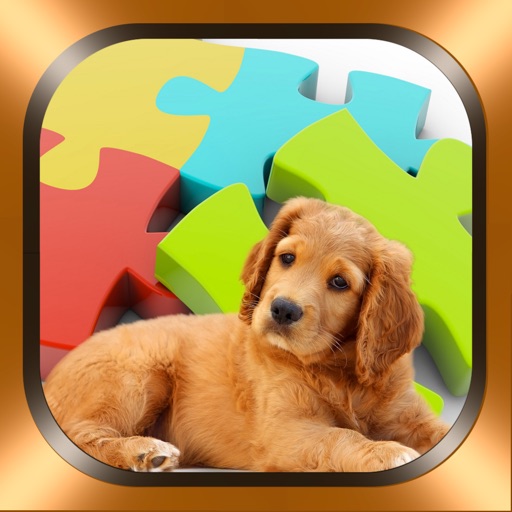 Exclusive Dog Puzzles HD icon