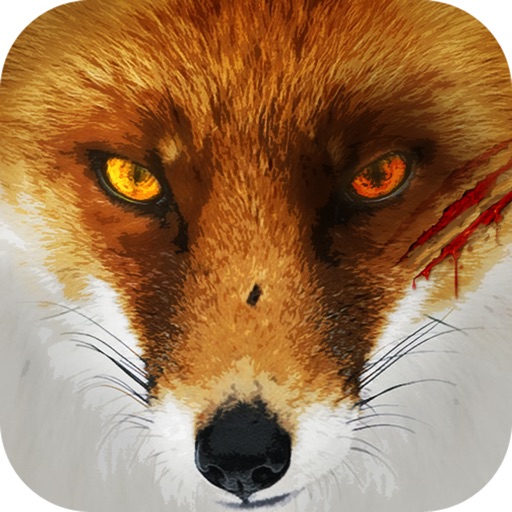 Wild Beach Fox Simulator Attack - 3D Hunter Sim Icon