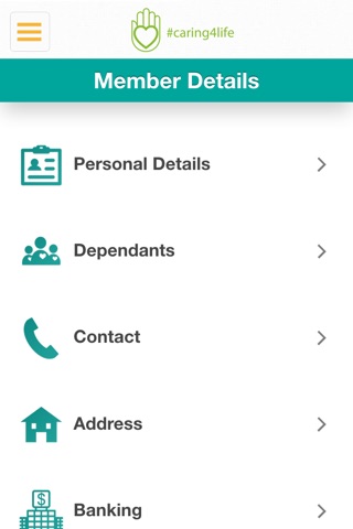 Sizwe Member Medical Aid App screenshot 3