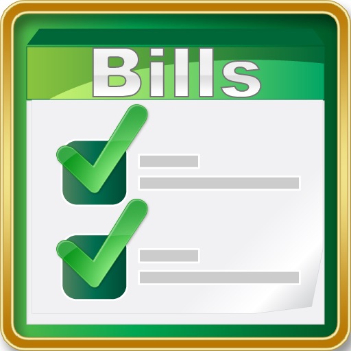 My Bills icon