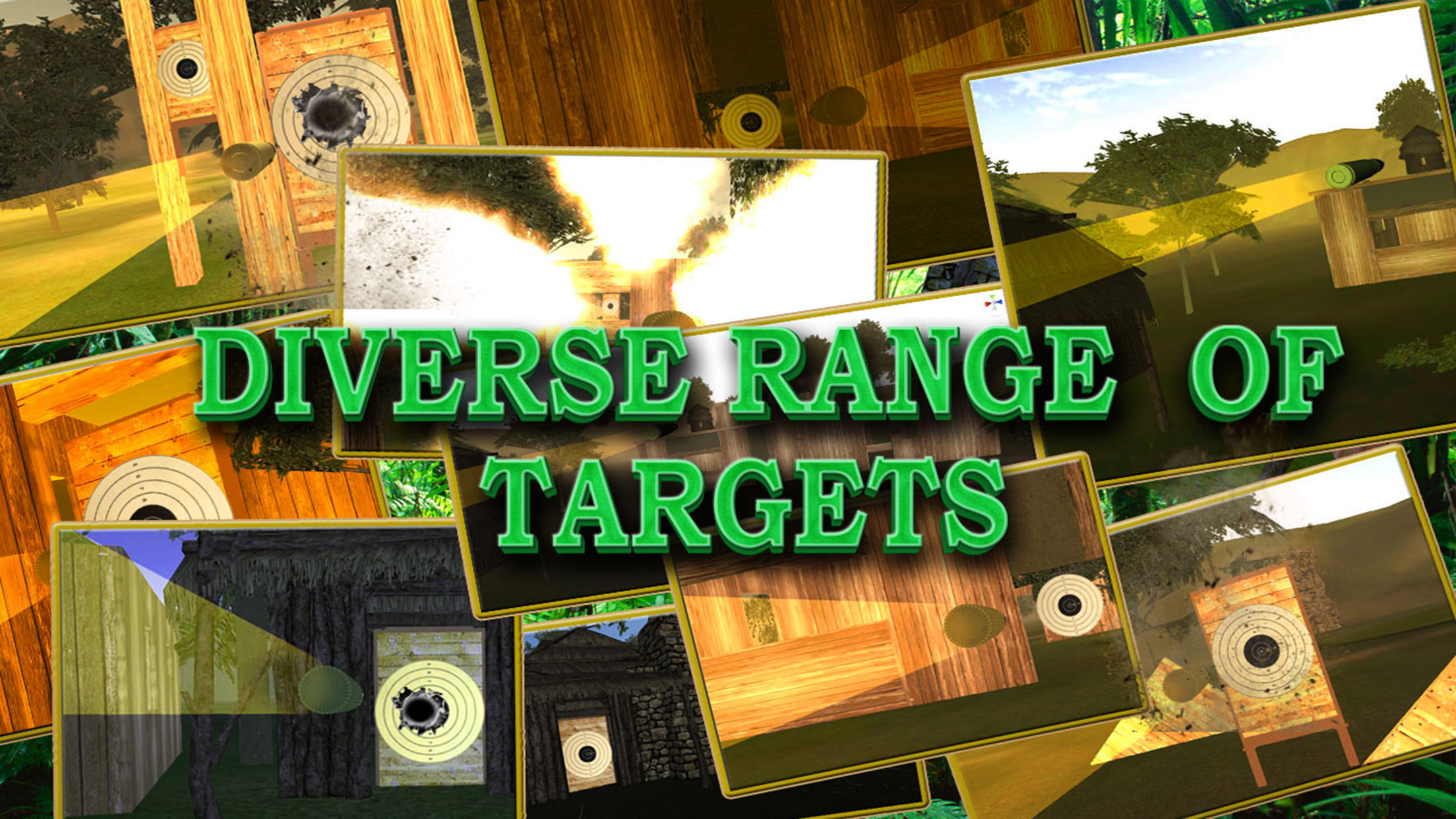 Range Commando Shooter shooting master 3d free screenshot 4