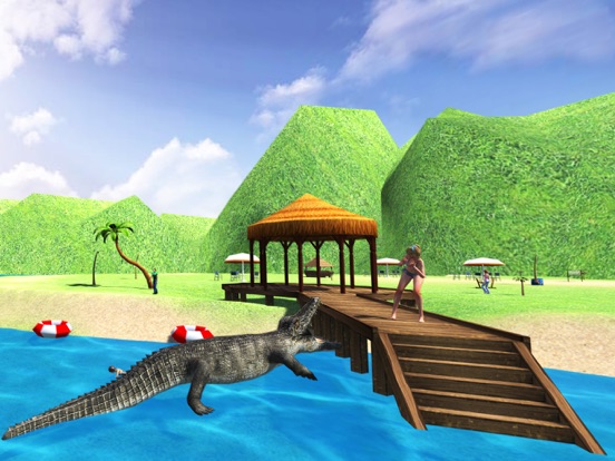 Screenshot #4 pour Crocodile Attack Simulator 2016