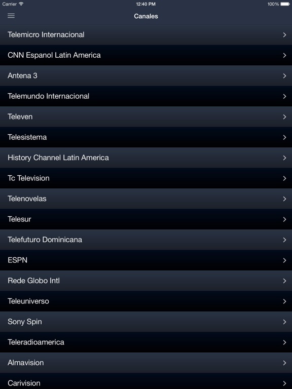 Screenshot #4 pour La Tele República Dominicana para iPad