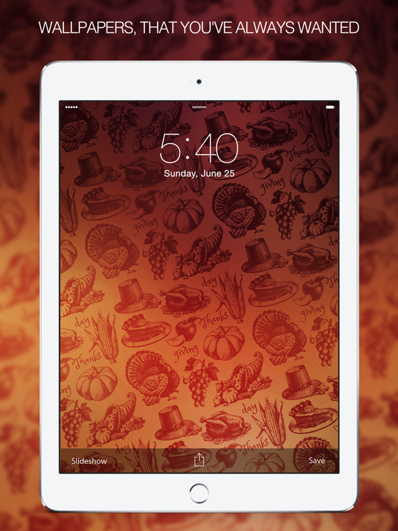 Screenshot #4 pour Thanksgiving Wallpapers & Thanksgiving Backgrounds