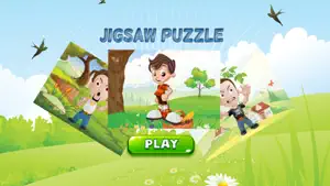 jigsaw boy puzzle learning games for kids 4 yr old screenshot #5 for iPhone