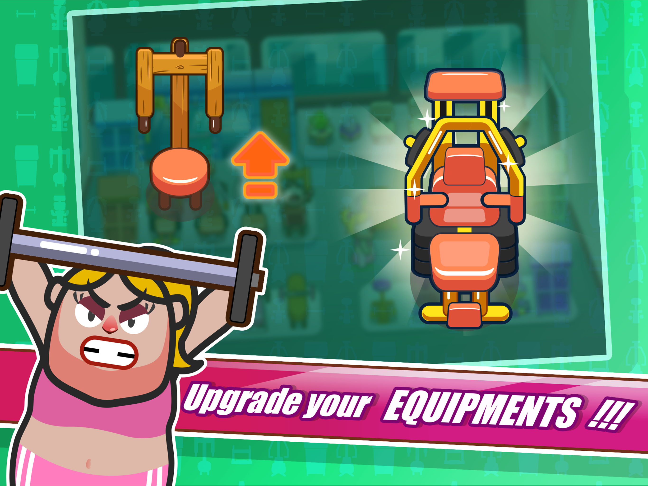 Fat To Fit - Personal Trainer & Gym Manager Game screenshot 9