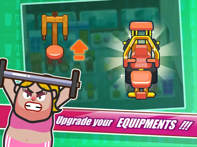 Fat To Fit - Personal Trainer & Gym Manager Game4+_4