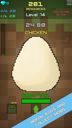 Egg Clicker Evolution iPhone image 1