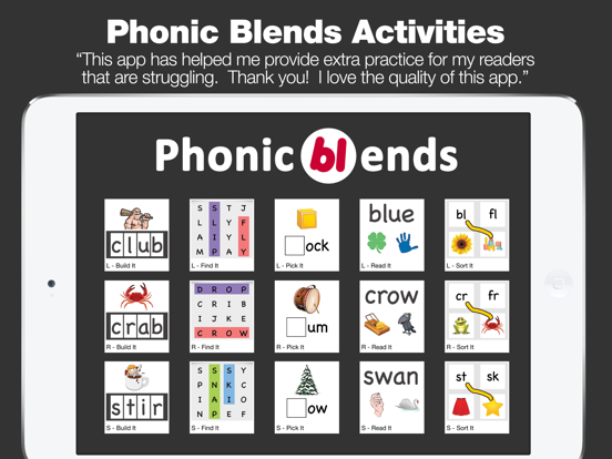 Screenshot #4 pour Phonic Blends
