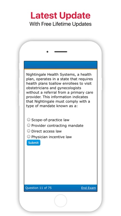 AHIP-AHM-510 - Certification App