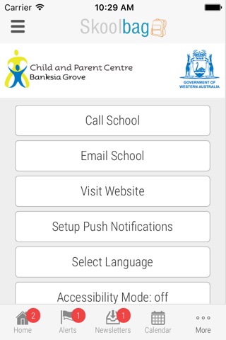 Child and Parent Centre Banksia Grove - Skoolbag screenshot 4