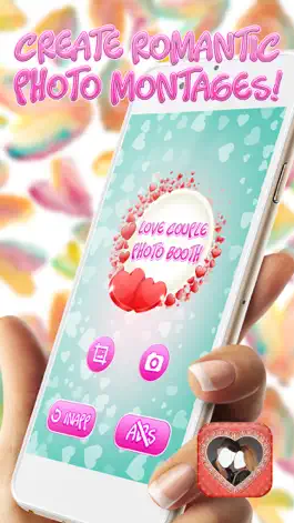 Game screenshot Love Couple Photo Booth hack