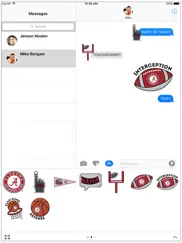 alabama crimson tide stickers for imessage ipad images 2