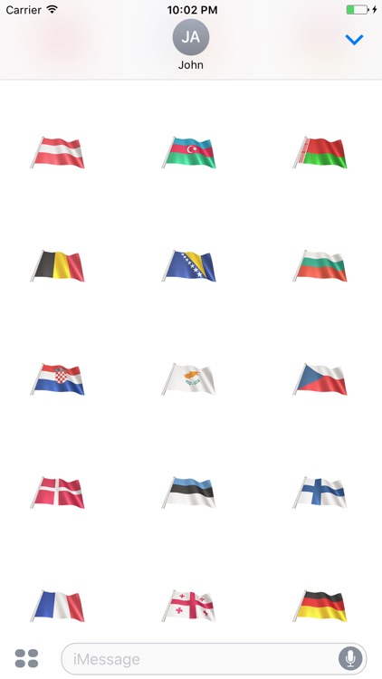 Euro Flags screenshot-3