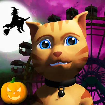 Halloween Cat Theme Park 3D Читы