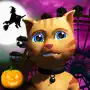 Halloween Cat Theme Park 3D