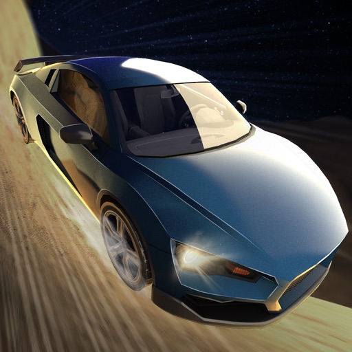 Desert Survival: The True Car Racing Competition iOS App