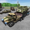 Icon Army Cargo Truck Driver Transporter 2016