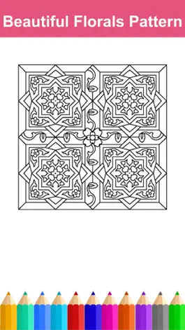 Game screenshot Mandala Adult Coloring Book Free Stress Relieving hack