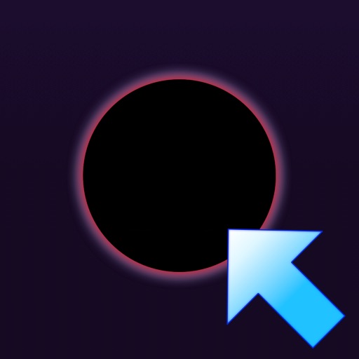 Black hole clicker