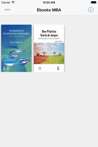 Ebooks MBA screenshot 3