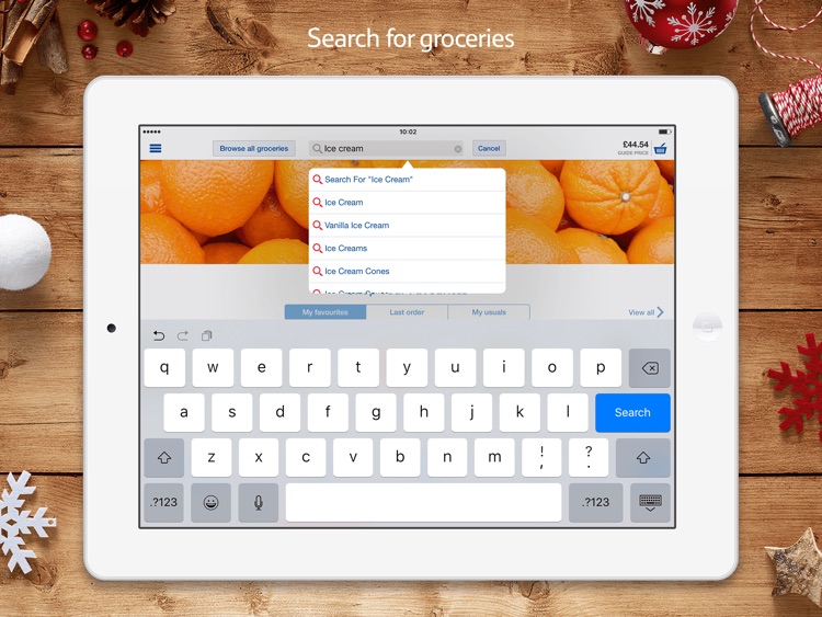 Tesco Fresh Groceries for iPad