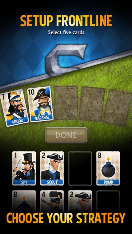 Stratego® Battle Cards screenshot-3