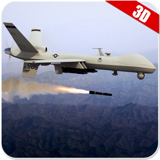 Drone Strike Target Mission pro Icon