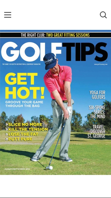 Golf Tips Magazine