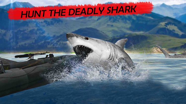 Hungry Shark Hunting Real Water UnderWorld PRO